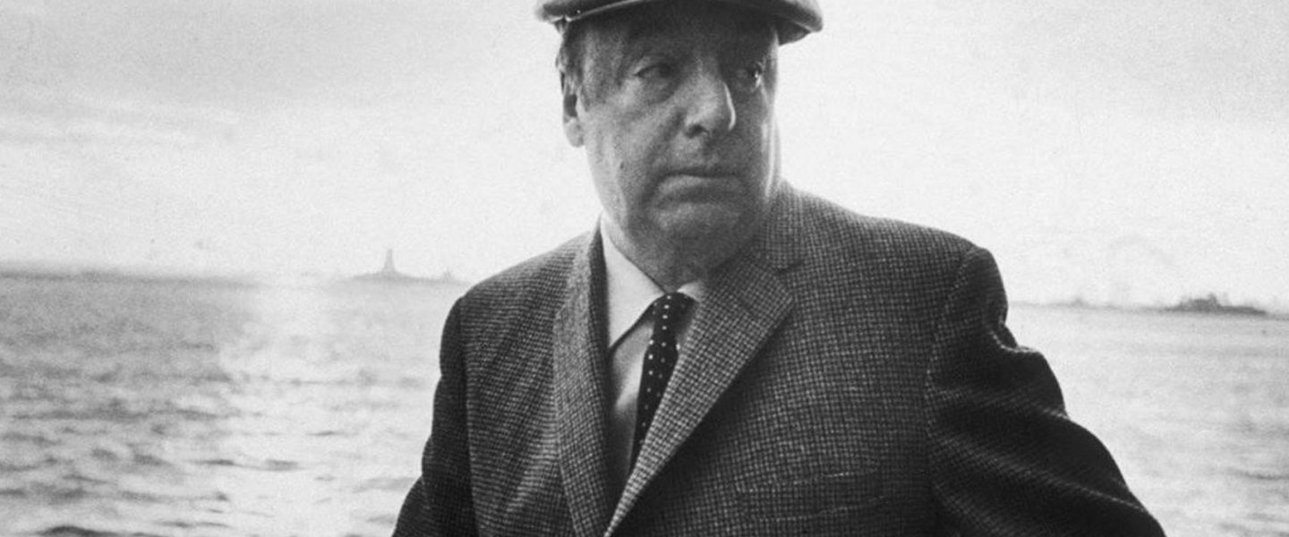Conmemoración 116 años del natalicio de Pablo Neruda